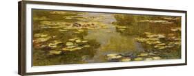 The Lily Pond-Claude Monet-Framed Giclee Print