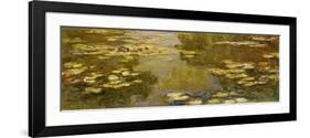 The Lily Pond-Claude Monet-Framed Giclee Print