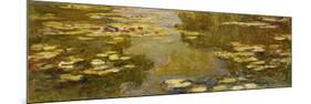 The Lily Pond-Claude Monet-Mounted Giclee Print