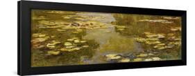 The Lily Pond-Claude Monet-Framed Giclee Print