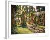 The Lily Pond-Colin Campbell-Framed Art Print