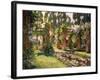 The Lily Pond-Colin Campbell-Framed Art Print