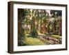 The Lily Pond-Colin Campbell-Framed Art Print