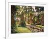 The Lily Pond-Colin Campbell-Framed Art Print