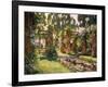 The Lily Pond-Colin Campbell-Framed Art Print