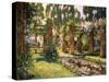 The Lily Pond-Colin Campbell-Stretched Canvas