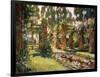 The Lily Pond-Colin Campbell-Framed Art Print