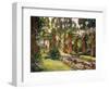 The Lily Pond-Colin Campbell-Framed Art Print