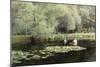 The Lily Pond-Edward R. Taylor-Mounted Giclee Print