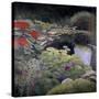 The Lily Pond-Kevin Dodds-Stretched Canvas