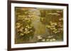 The Lily Pond-Claude Monet-Framed Giclee Print