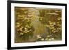 The Lily Pond-Claude Monet-Framed Giclee Print