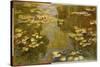 The Lily Pond-Claude Monet-Stretched Canvas