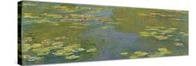 The Lily Pond-Claude Monet-Stretched Canvas