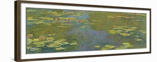 The Lily Pond-Claude Monet-Framed Giclee Print