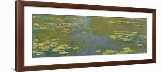 The Lily Pond-Claude Monet-Framed Giclee Print