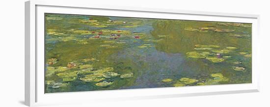 The Lily Pond-Claude Monet-Framed Giclee Print