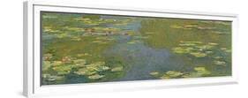 The Lily Pond-Claude Monet-Framed Giclee Print