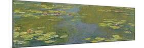 The Lily Pond-Claude Monet-Mounted Giclee Print