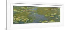 The Lily Pond-Claude Monet-Framed Giclee Print