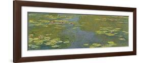 The Lily Pond-Claude Monet-Framed Giclee Print