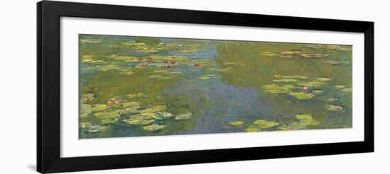 The Lily Pond-Claude Monet-Framed Giclee Print