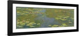 The Lily Pond-Claude Monet-Framed Giclee Print