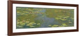 The Lily Pond-Claude Monet-Framed Giclee Print