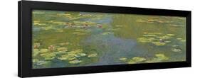 The Lily Pond-Claude Monet-Framed Giclee Print