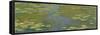 The Lily Pond-Claude Monet-Framed Stretched Canvas