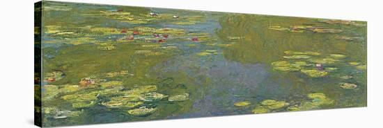 The Lily Pond-Claude Monet-Stretched Canvas