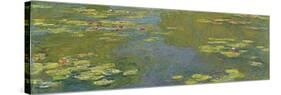 The Lily Pond-Claude Monet-Stretched Canvas