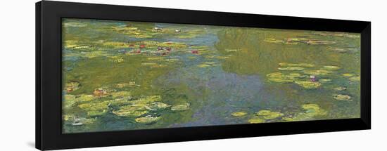 The Lily Pond-Claude Monet-Framed Premium Giclee Print
