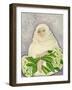 The Lily Seller, 1989-Laila Shawa-Framed Giclee Print