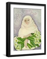 The Lily Seller, 1989-Laila Shawa-Framed Giclee Print