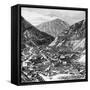 The Lima-Oroya Railway, Peru, 1895-null-Framed Stretched Canvas