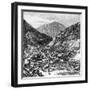 The Lima-Oroya Railway, Peru, 1895-null-Framed Giclee Print