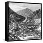 The Lima-Oroya Railway, Peru, 1895-null-Framed Stretched Canvas