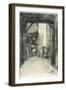 The Lime-Burner, 1859-James Abbott McNeill Whistler-Framed Giclee Print