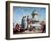 The Lime Burner, C.1936-James Bateman-Framed Giclee Print