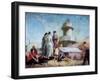 The Lime Burner, C.1936-James Bateman-Framed Giclee Print