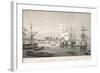 The Limehouse Dock-Thomas Hosmer Shepherd-Framed Giclee Print