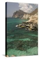 The Limestone Coast of Southern Oman, Mughsayl, Salalah, Dhofar, Oman, Middle East-Tony Waltham-Stretched Canvas