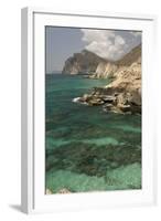 The Limestone Coast of Southern Oman, Mughsayl, Salalah, Dhofar, Oman, Middle East-Tony Waltham-Framed Photographic Print