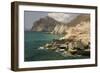 The Limestone Coast of Southern Oman, Mughsayl, Salalah, Dhofar, Oman, Middle East-Tony Waltham-Framed Photographic Print