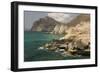 The Limestone Coast of Southern Oman, Mughsayl, Salalah, Dhofar, Oman, Middle East-Tony Waltham-Framed Photographic Print