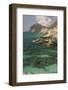 The Limestone Coast of Southern Oman, Mughsayl, Salalah, Dhofar, Oman, Middle East-Tony Waltham-Framed Photographic Print