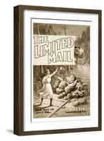 The Limited Mail-Russell-Morgan Print-Framed Art Print