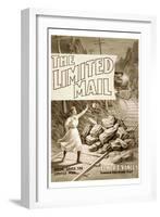 The Limited Mail-Russell-Morgan Print-Framed Art Print