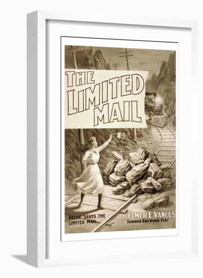 The Limited Mail-Russell-Morgan Print-Framed Art Print